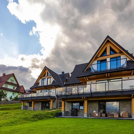 Feriehus Tatrzanski Horyzont Biały Dunajec