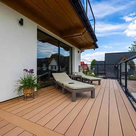 Tatrzanski Horyzont Feriehus Biały Dunajec