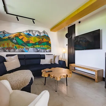 Feriehus Tatrzanski Horyzont *