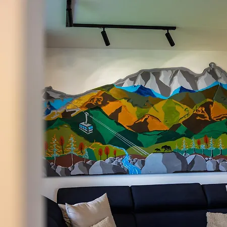 Feriehus Tatrzanski Horyzont Biały Dunajec