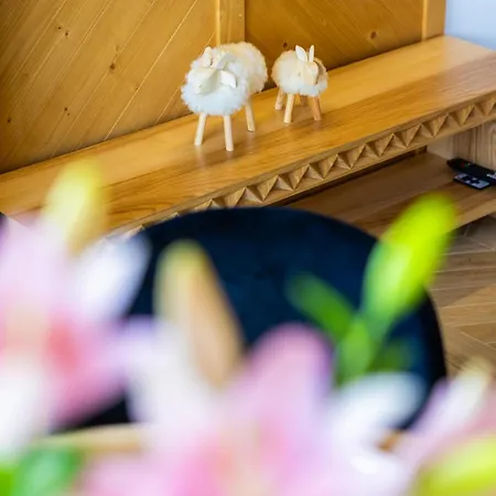 Feriehus Tatrzanski Horyzont Biały Dunajec