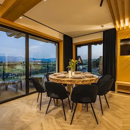 Feriehus Tatrzanski Horyzont Biały Dunajec