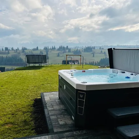 Feriehus Tatrzanski Horyzont Biały Dunajec