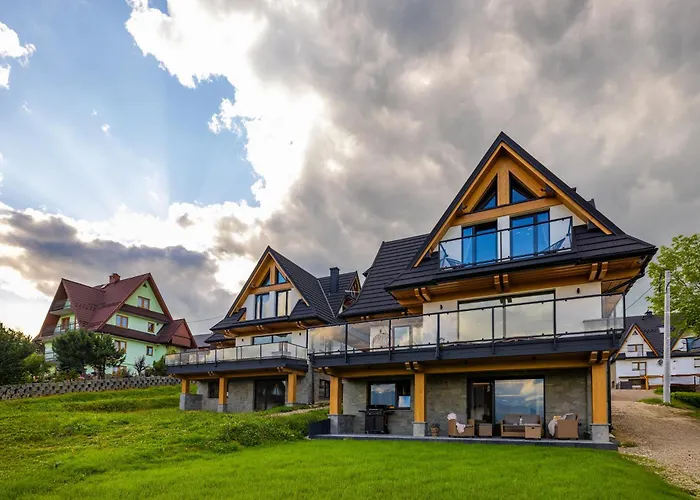 בית נופש Tatrzanski Horyzont ביאלי דונאייק