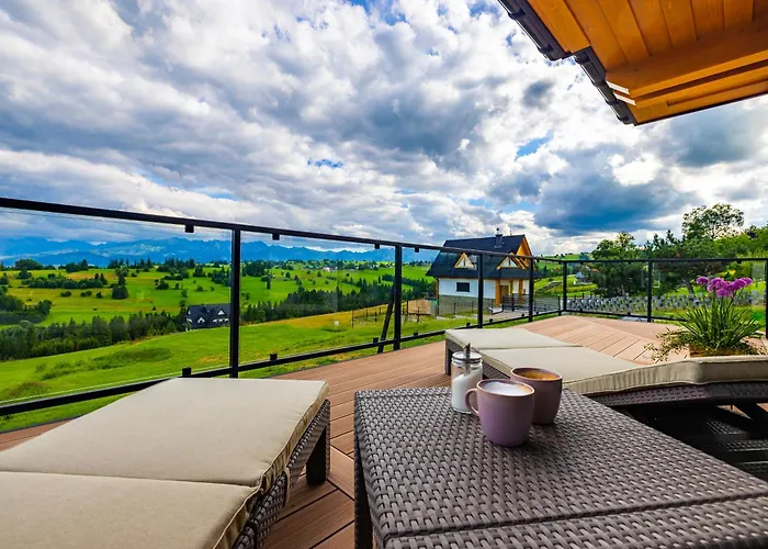 בית נופש Tatrzanski Horyzont *