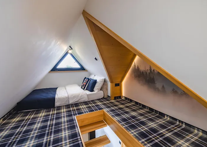 בית נופש Tatrzanski Horyzont ביאלי דונאייק