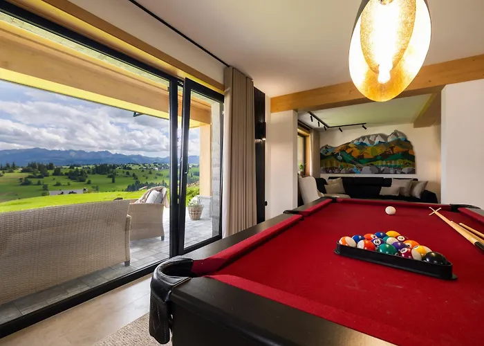 Tatrzanski Horyzont בית נופש *