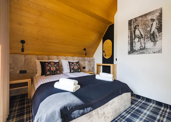 בית נופש Tatrzanski Horyzont ביאלי דונאייק