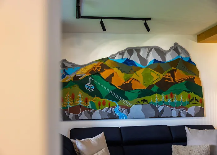 בית נופש Tatrzanski Horyzont ביאלי דונאייק