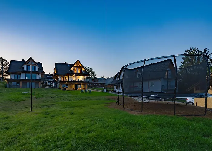 Tatrzanski Horyzont בית נופש *