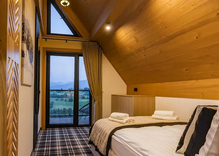 בית נופש Tatrzanski Horyzont ביאלי דונאייק